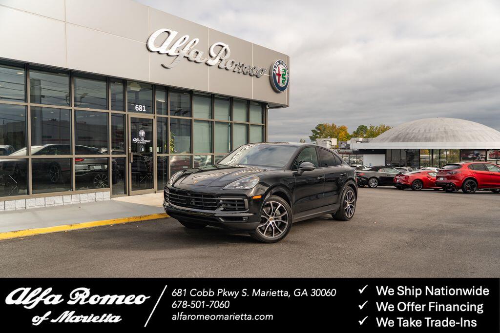 Used 2023 Porsche Cayenne Coup S with VIN WP1BB2AY8PDA30223 for sale in Marietta, GA