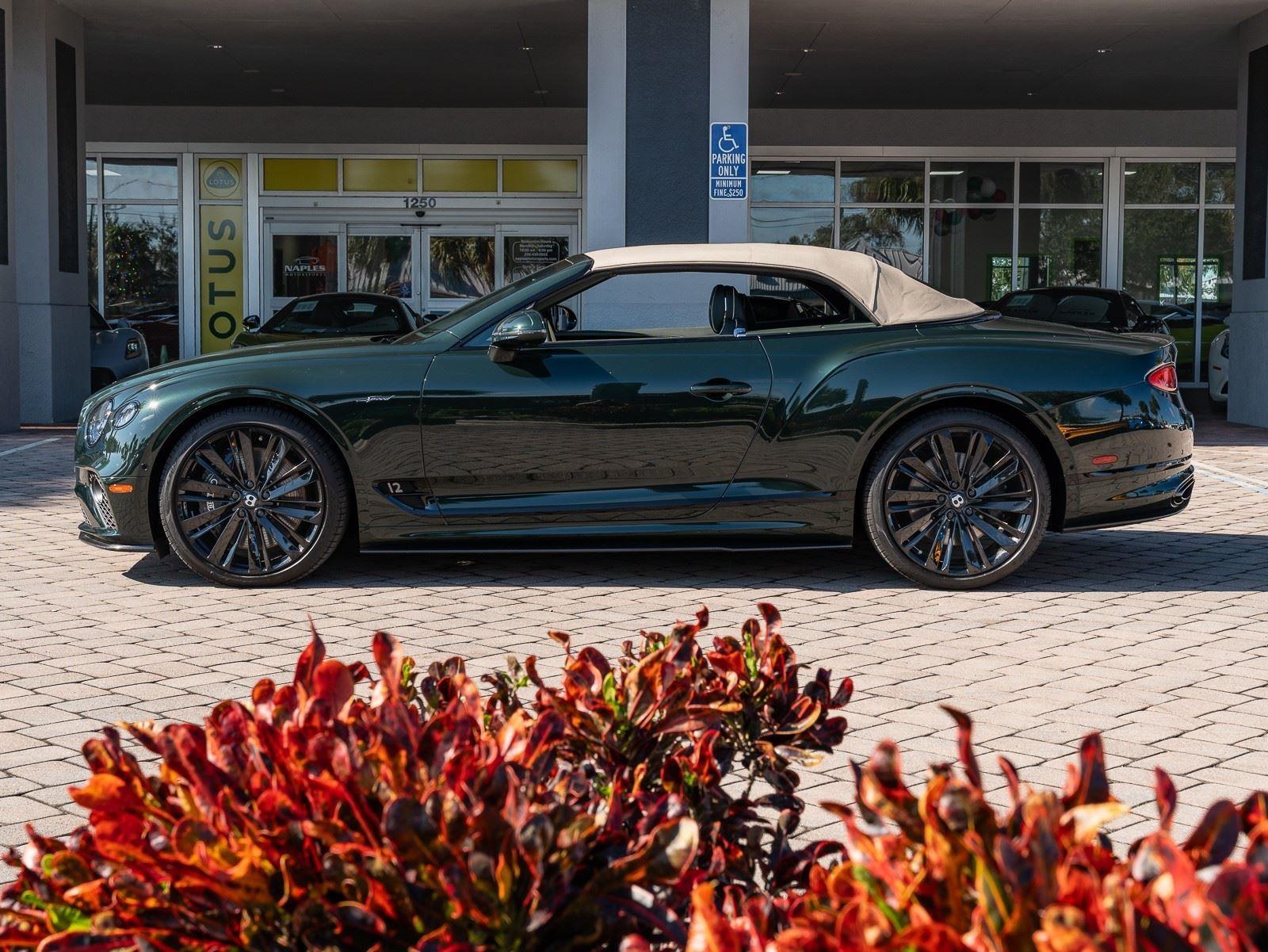 Used 2022 Bentley Continental GT Speed