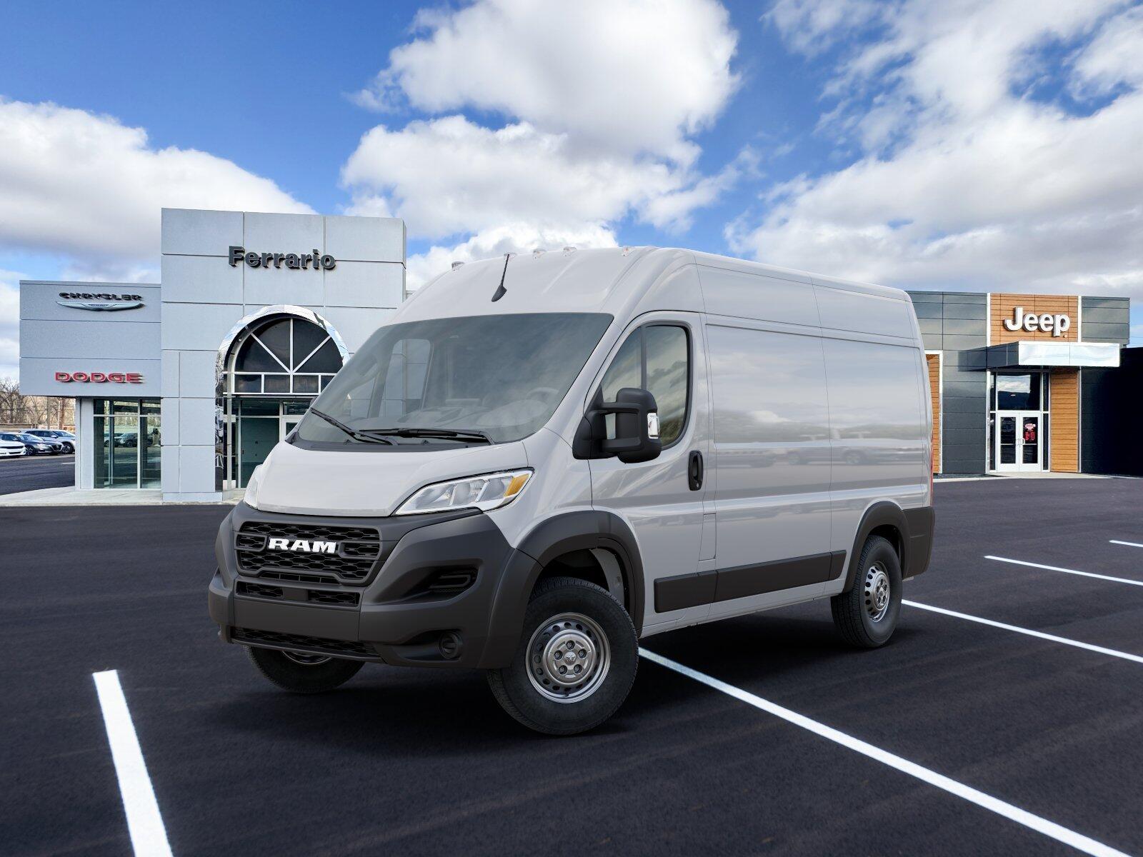 2025 RAM ProMaster 3500 Promaster 3500 Tradesman Cargo Van High Roof 136' Wb