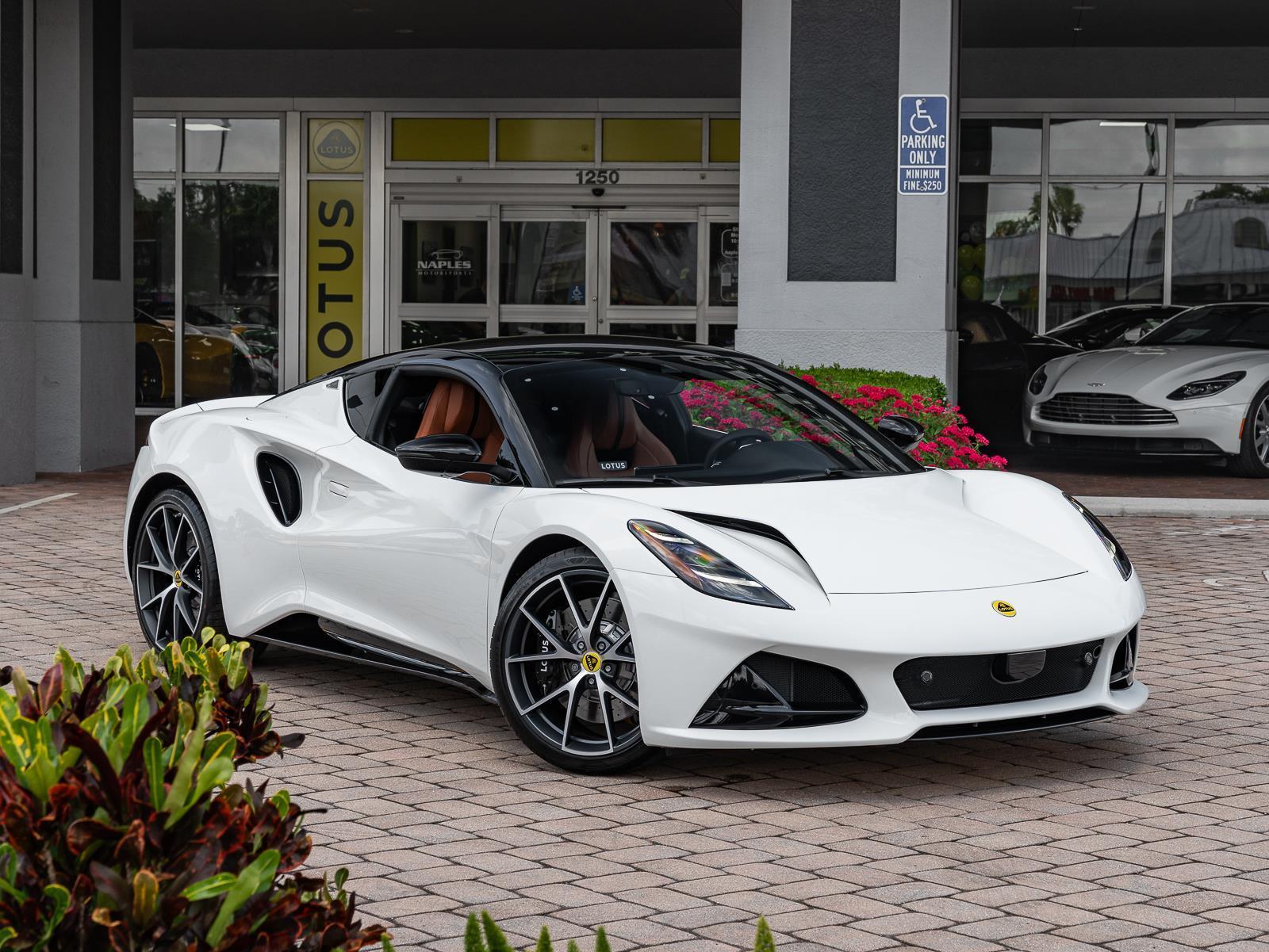 Used 2026 Lotus Emira Turbo SE