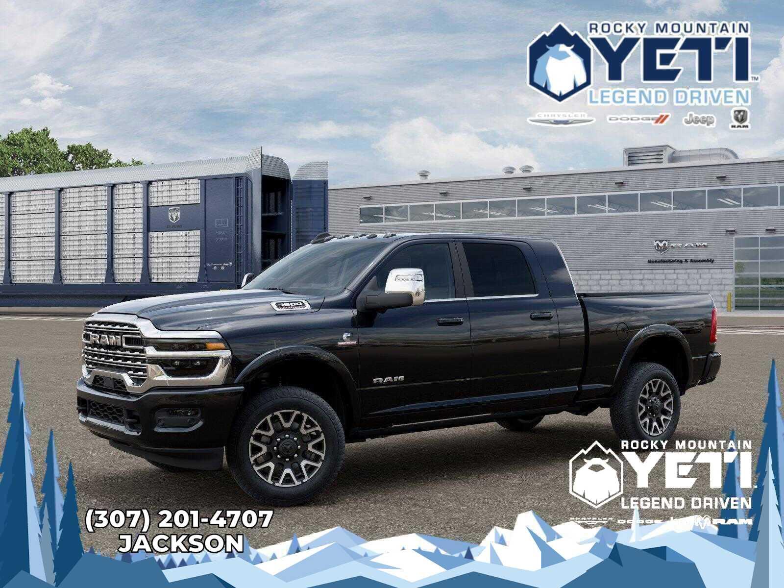 2026 RAM 3500 Limited/Longhorn 4X4 Mega Cab's photo