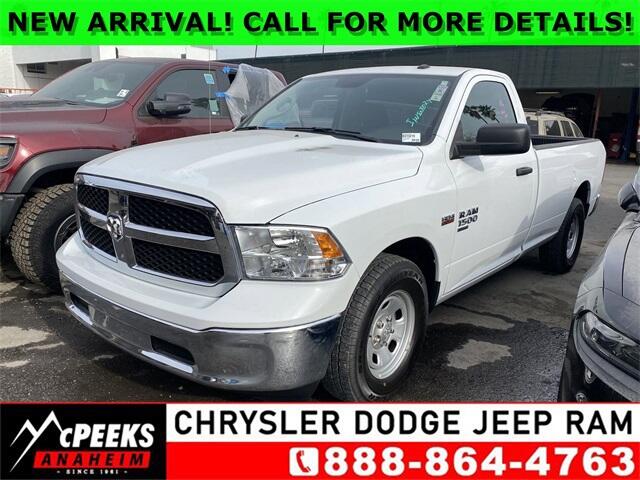 Used 2023 RAM Ram 1500 Classic Tradesman with VIN 3C6JR6DT0PG663664 for sale in Anaheim, CA