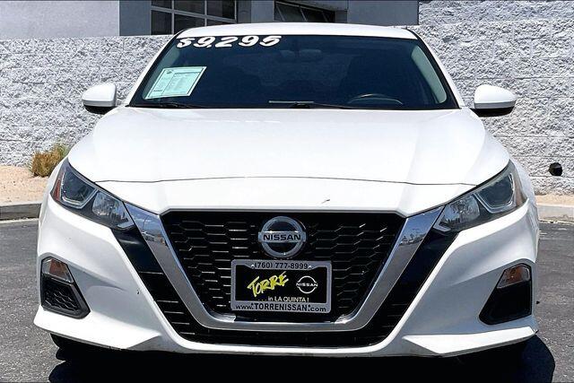 Used 2019 Nissan Altima S with VIN 1N4BL4BV7KC227743 for sale in Indio, CA