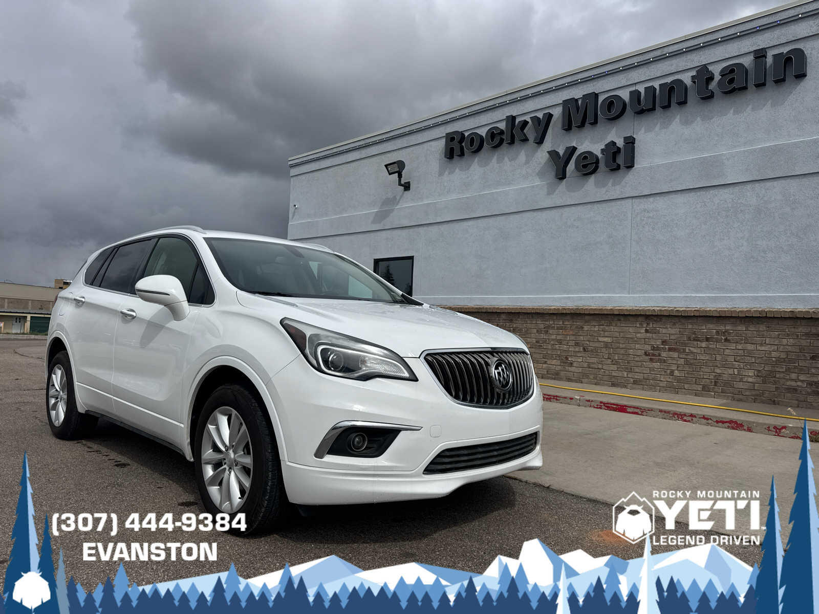 2018 Buick Envision Essence