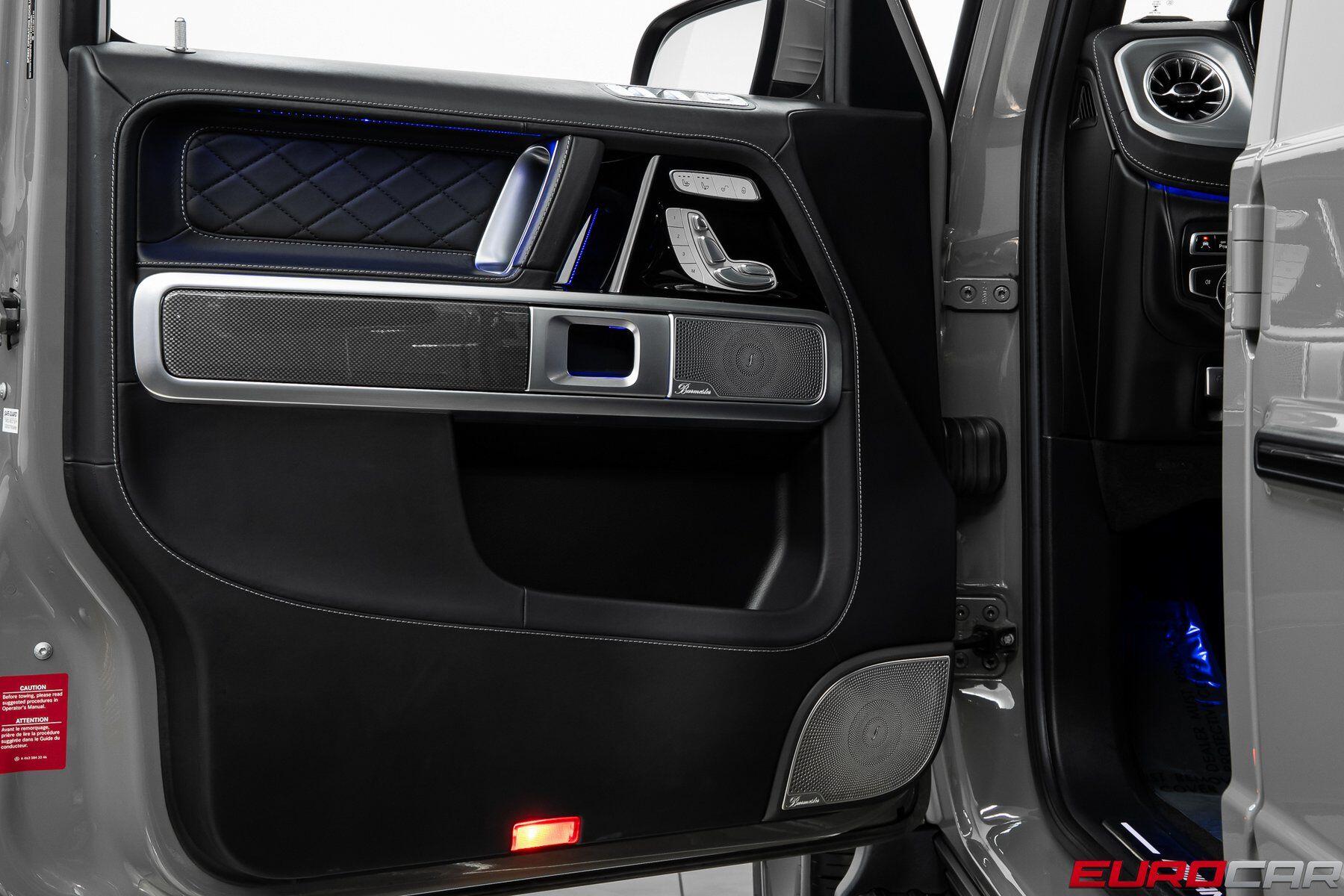 2022 Mercedes-Benz G-Class G 63 AMG *CARBON INTERIOR TRIM * FRONT PPF*Image 21