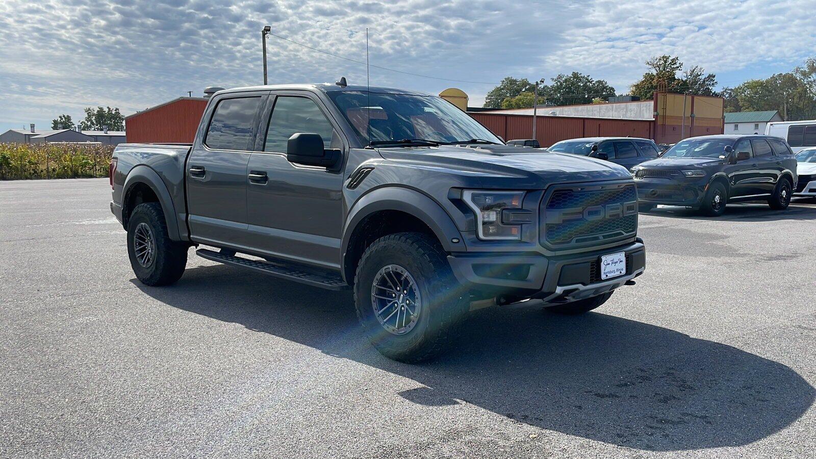 2019 Ford F-150 Used   F-150 Raptor