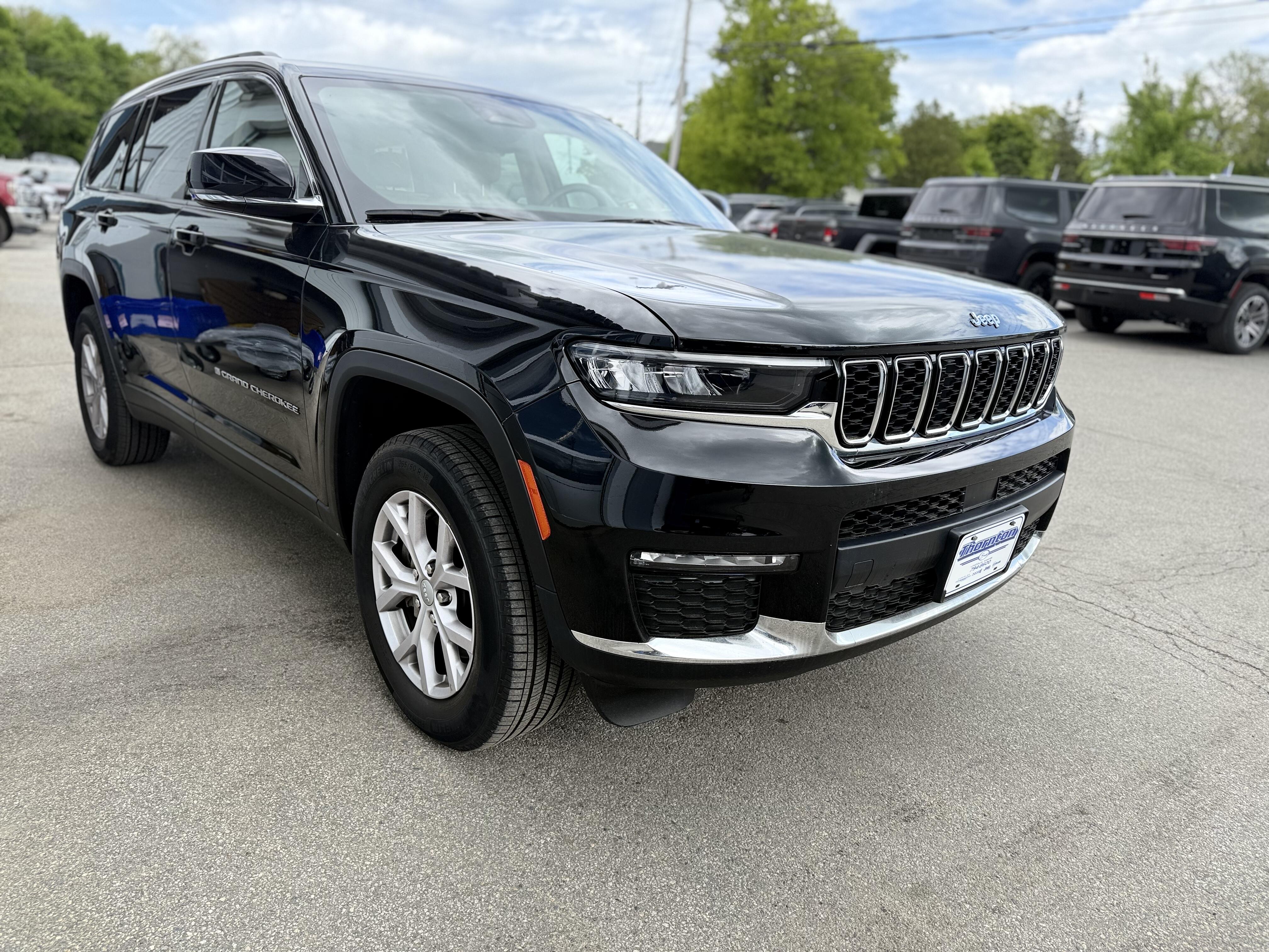 Used 2022 Jeep Grand Cherokee L Limited with VIN 1C4RJKBG2N8512507 for sale in Lincoln, ME