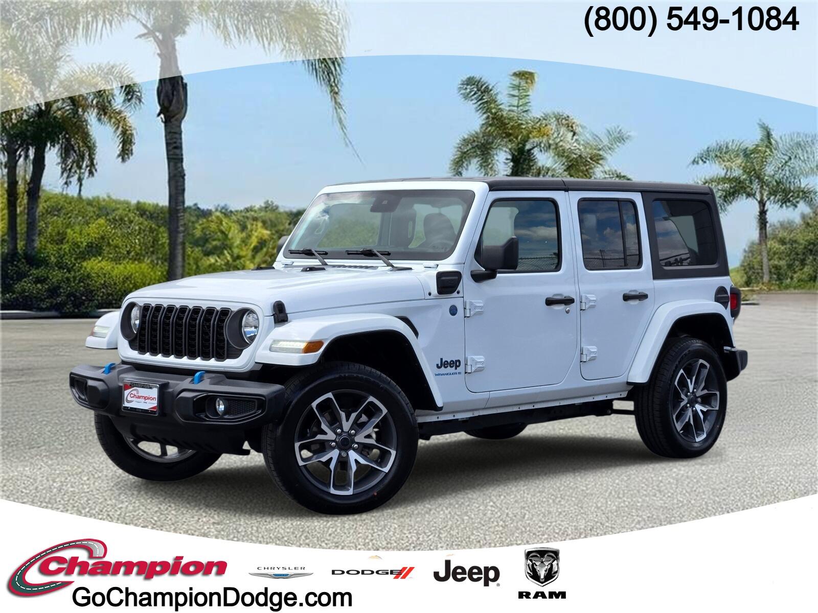 2024 Jeep Wrangler 4xe