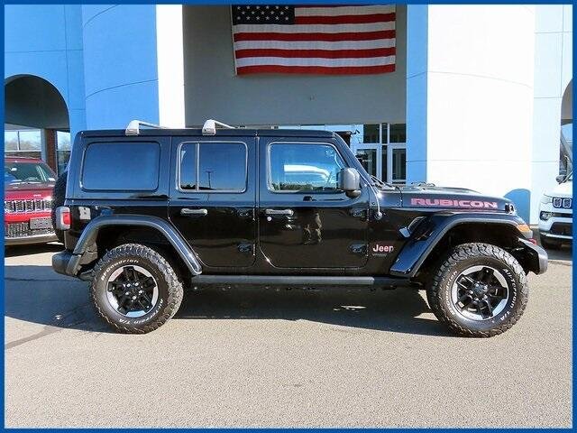 Certified 2020 Jeep Wrangler Unlimited Rubicon with VIN 1C4HJXFN6LW350407 for sale in New Britain, CT