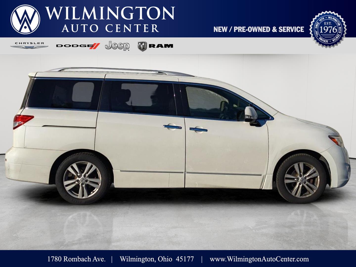 2015 Nissan Quest S