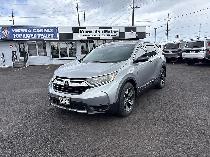 2018 Honda CR-V 4d SUV FWD LX