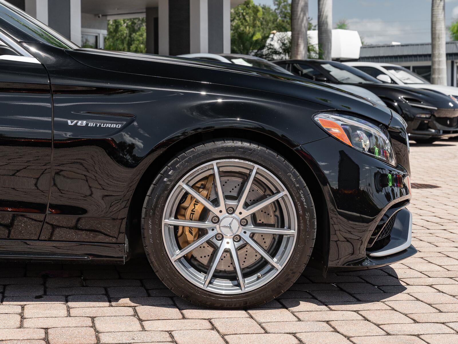 Used 2018 Mercedes-Benz AMG C 63 C63s