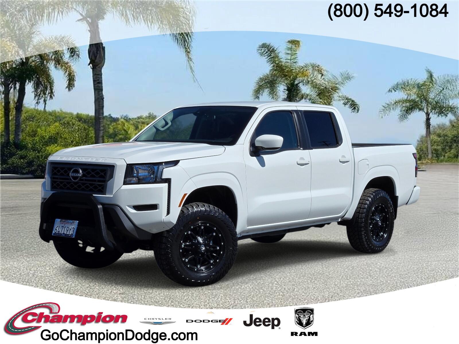 2024 Nissan Frontier
