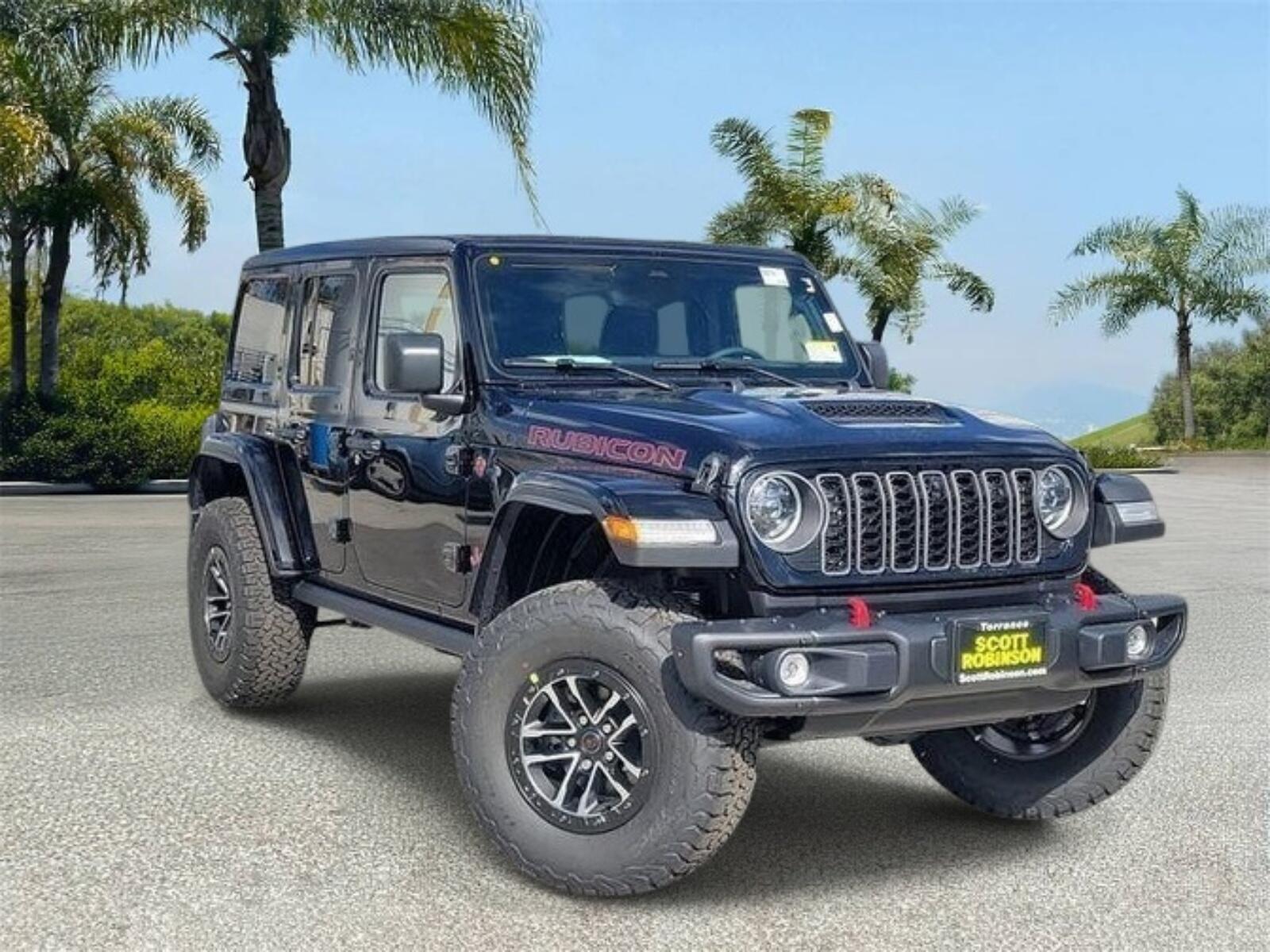 2026 Jeep Wrangler Rubicon X's photo