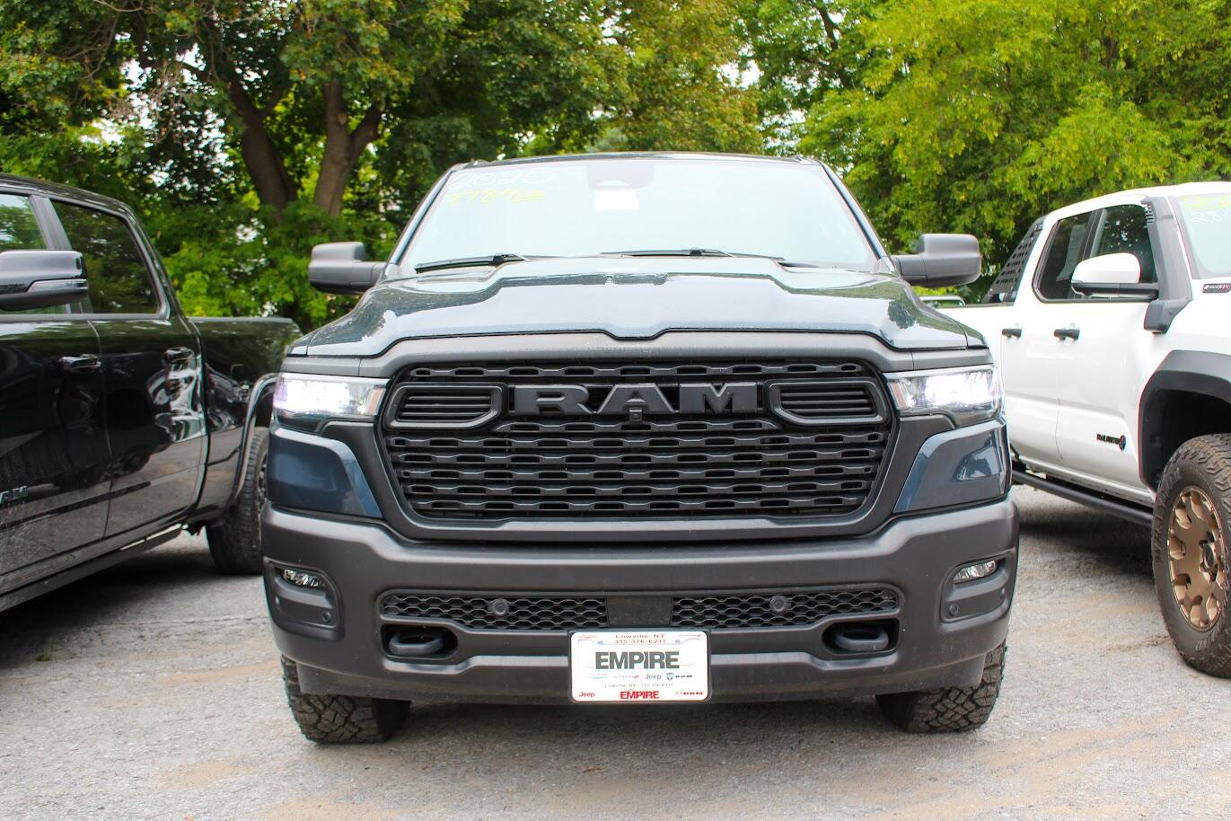 2025 RAM 1500