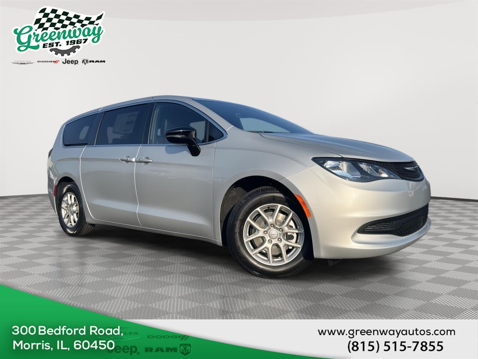 2026 Chrysler Voyager