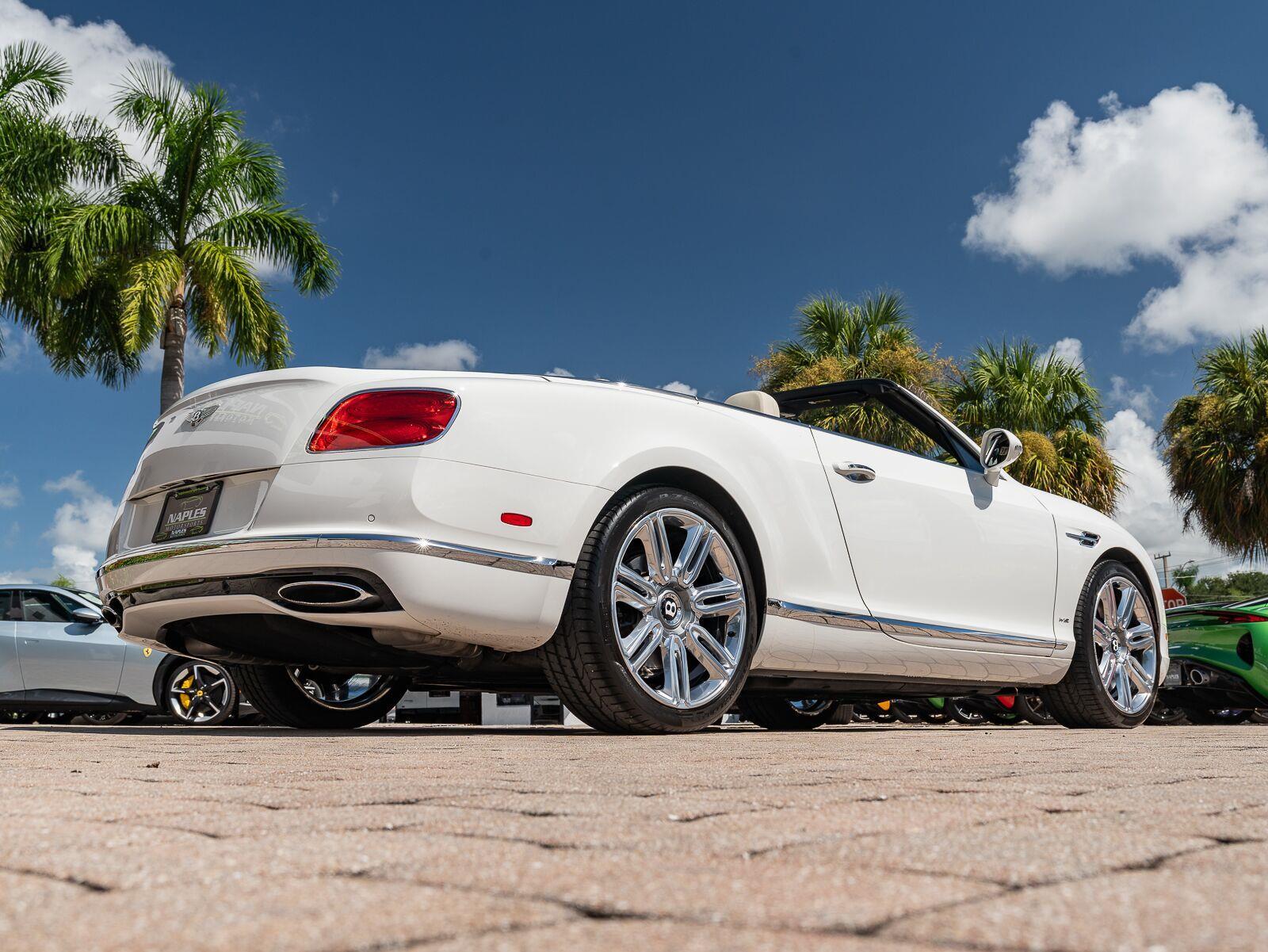 Used 2016 Bentley Continental GT W12