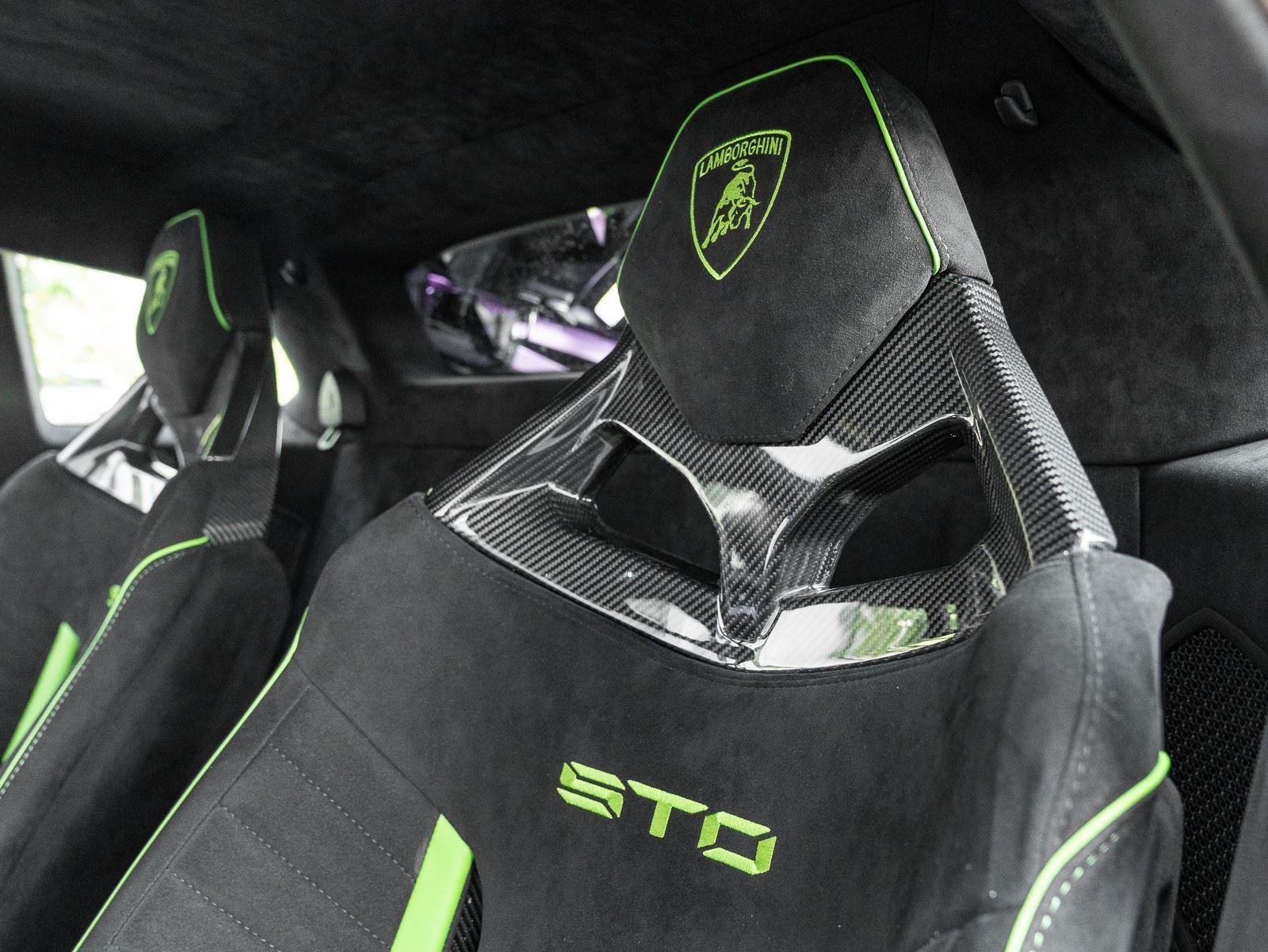 Used 2023 Lamborghini Huracan STO Coupe