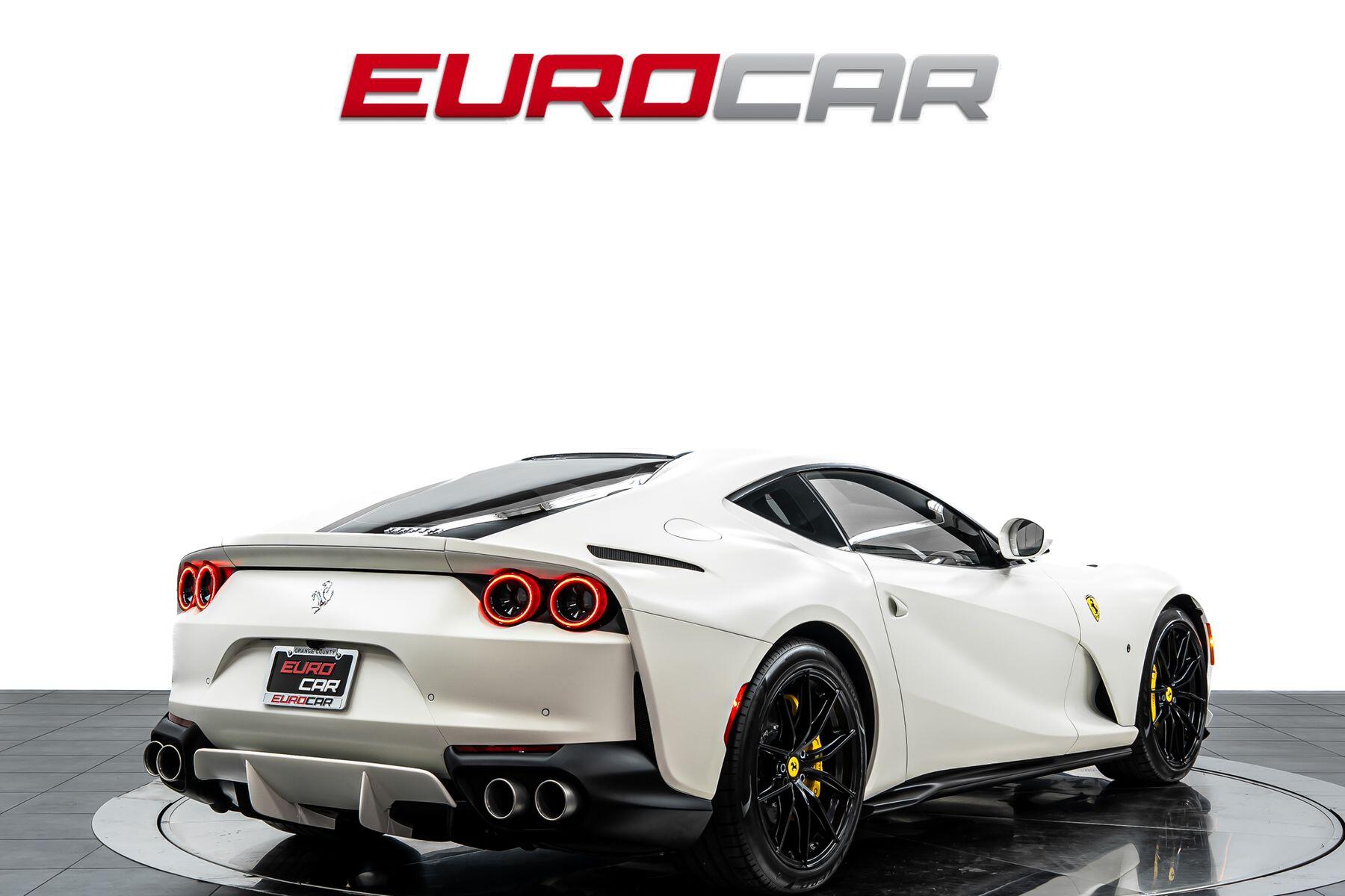 2020 Ferrari 812 Superfast *CARBON STEERING WHEEL * FULL MATTE PPF*Image 5