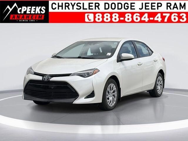 2017 Toyota Corolla LE AT's photo