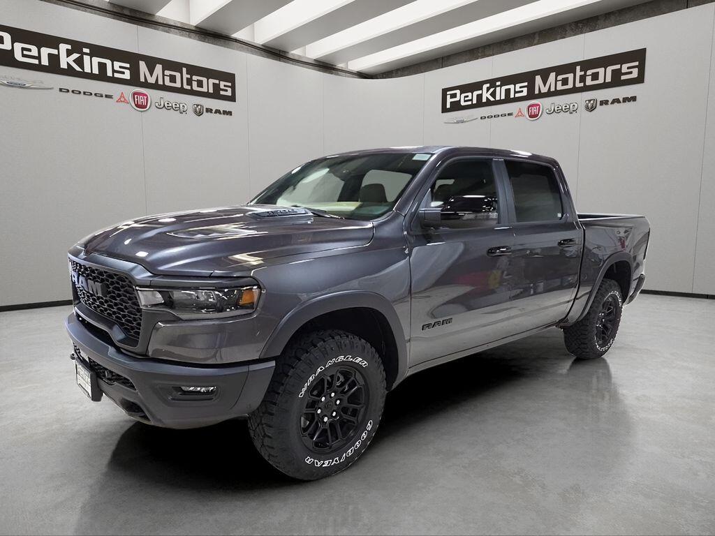 2026 RAM 1500 1500 Rebel Crew Cab 4x4 5'7' Box