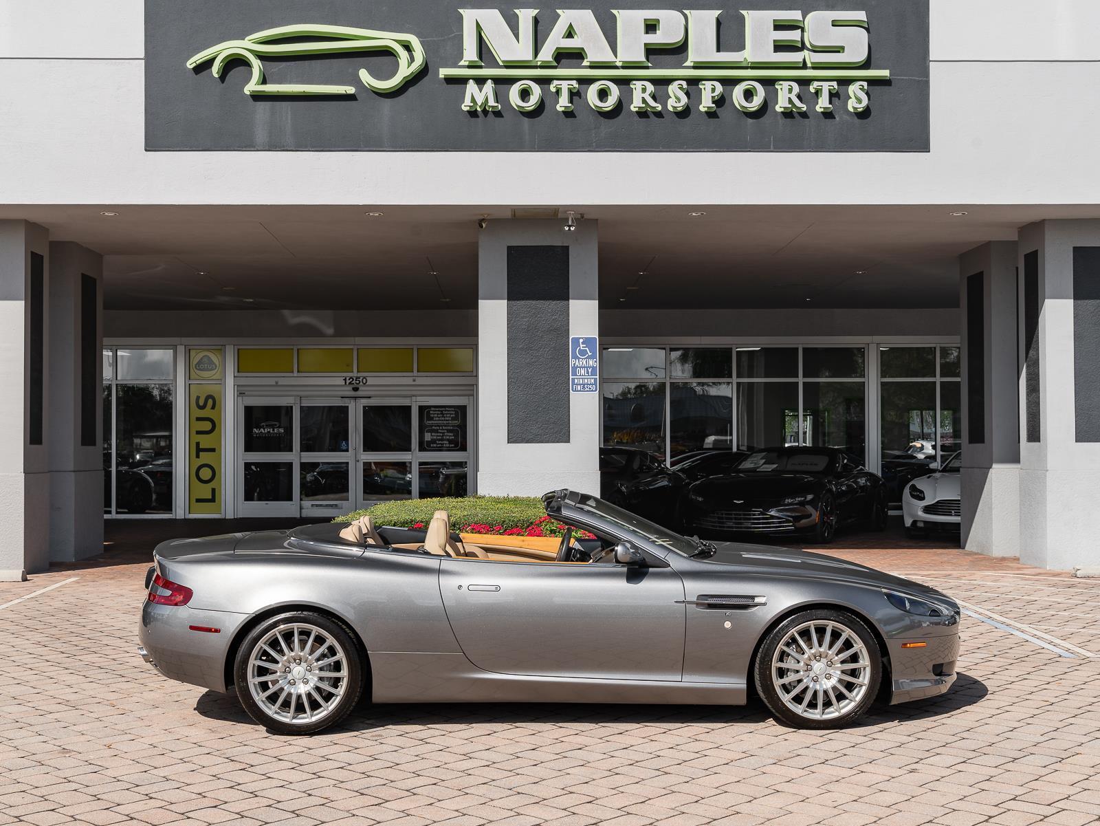 Used 2006 Aston Martin DB9 2dr Volante Auto