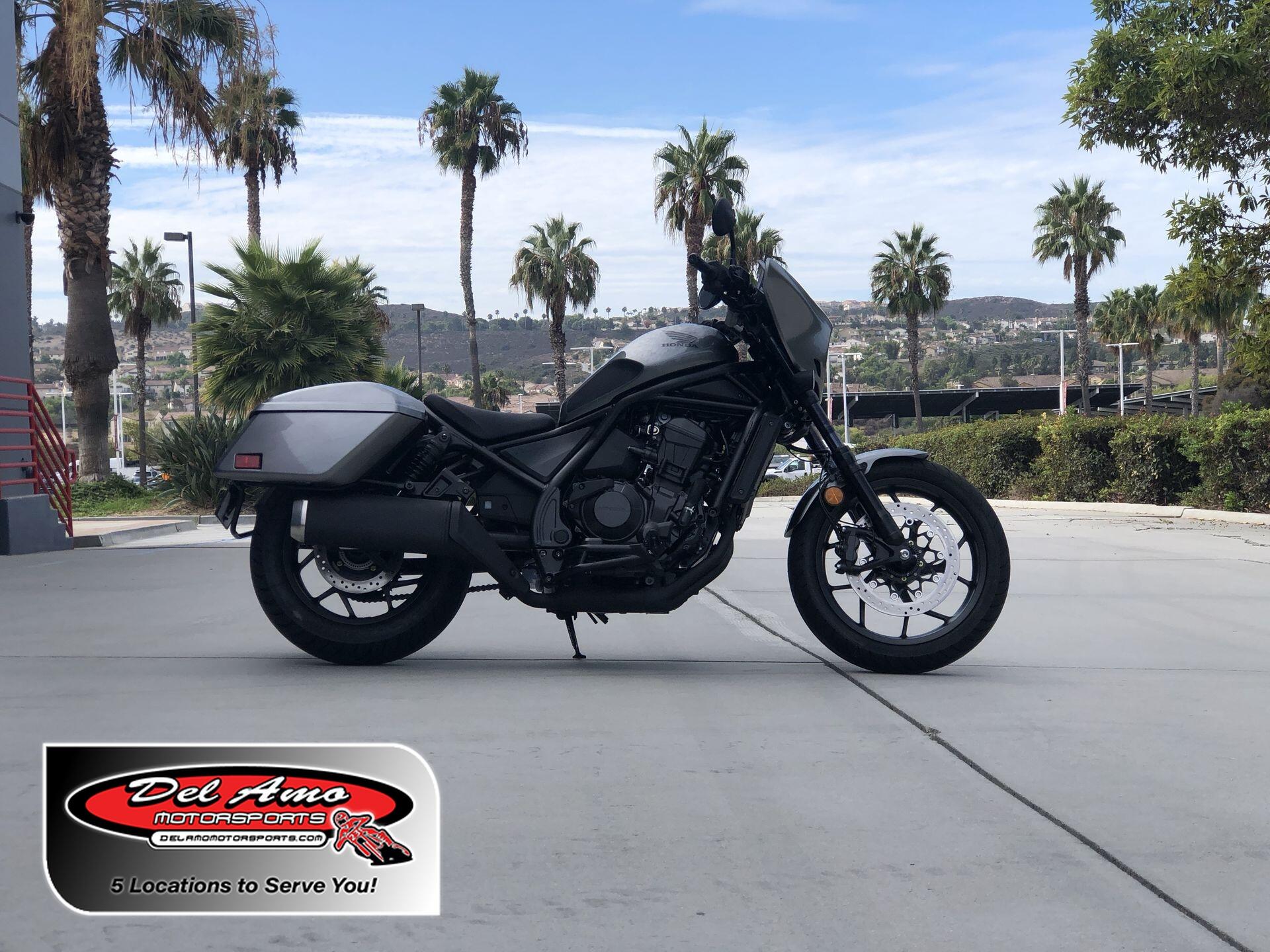 2026 Honda REBEL 1100 T