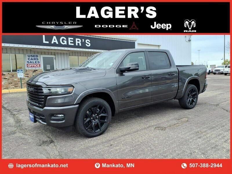 2027 RAM 1500 1500 Laramie Crew Cab 4x4 5'7' Box