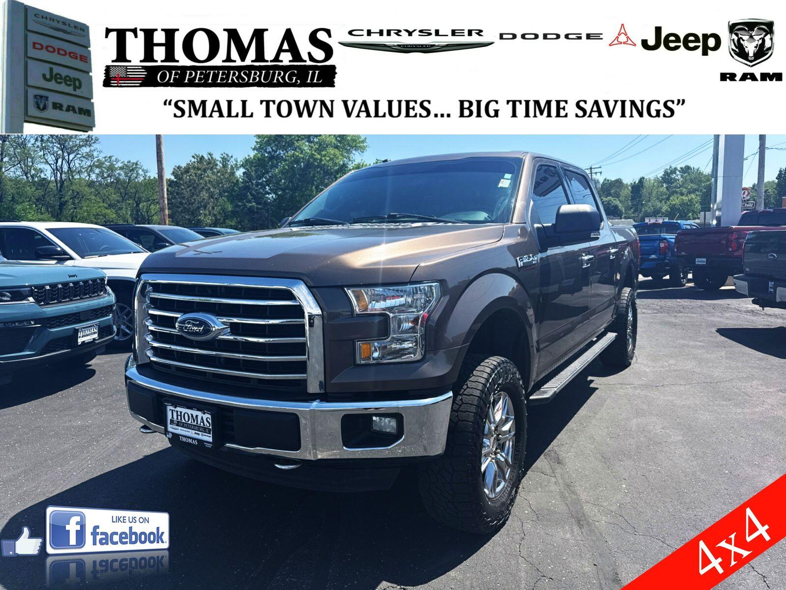2016 Ford F-150 XLT 4x4 SuperCrew 5-1/2 Box's photo