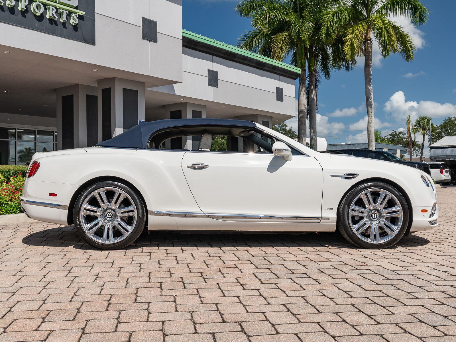Used 2016 Bentley Continental GT W12