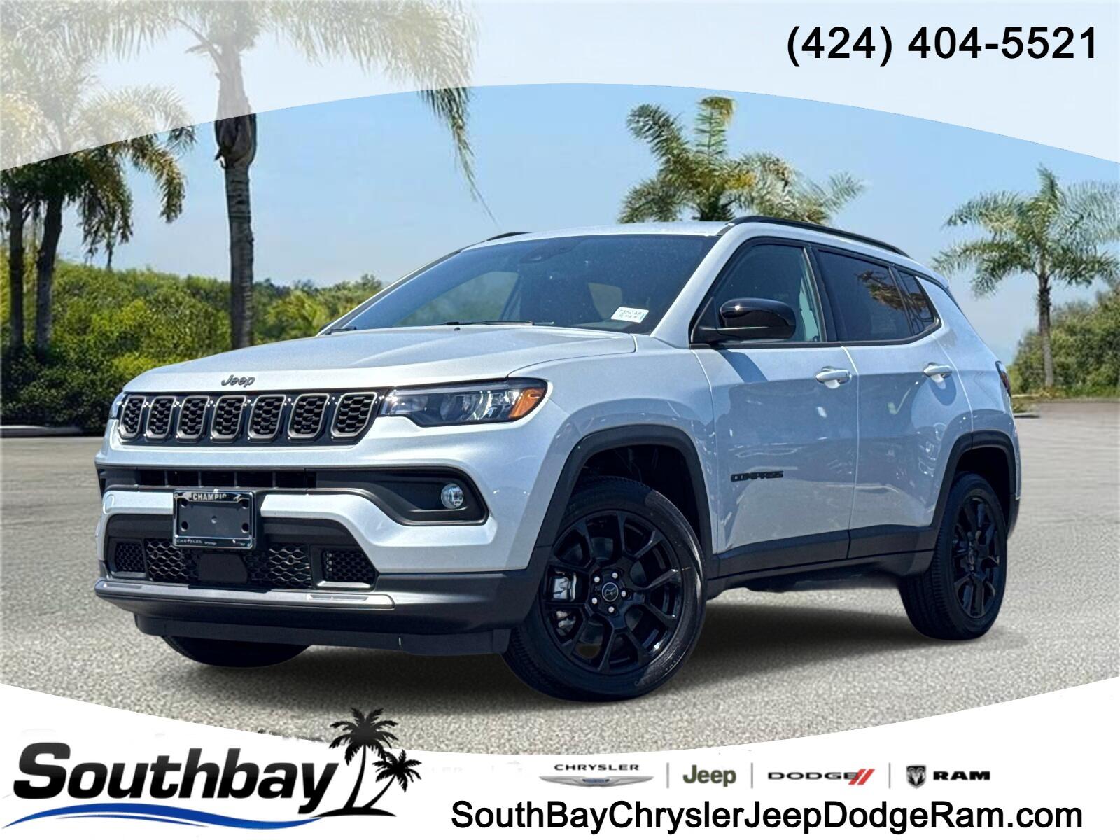 2026 Jeep Compass Compass Latitude Altitude 4x4