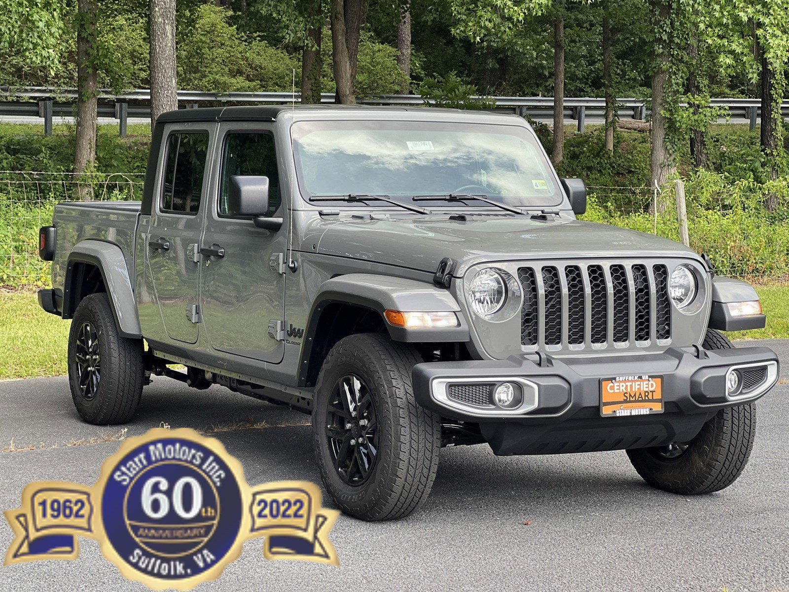 Used 2022 Jeep Gladiator Sport S with VIN 1C6HJTAG7NL182273 for sale in Suffolk, VA