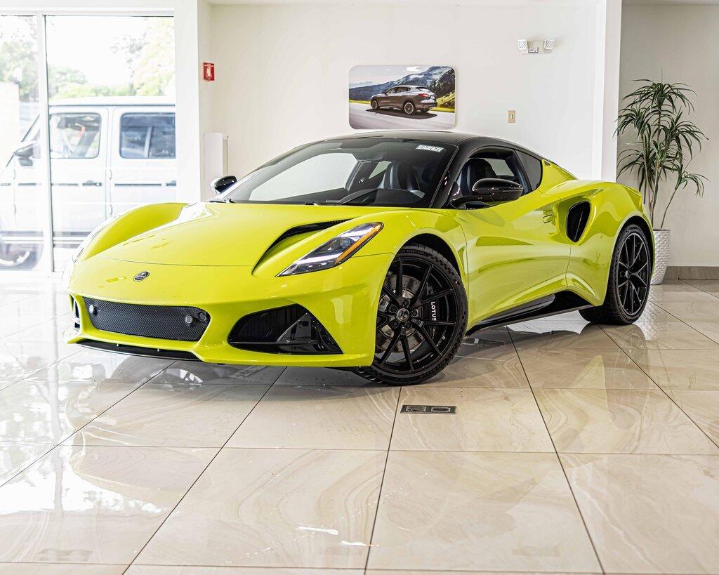 New 2025 Lotus Emira V6's photo