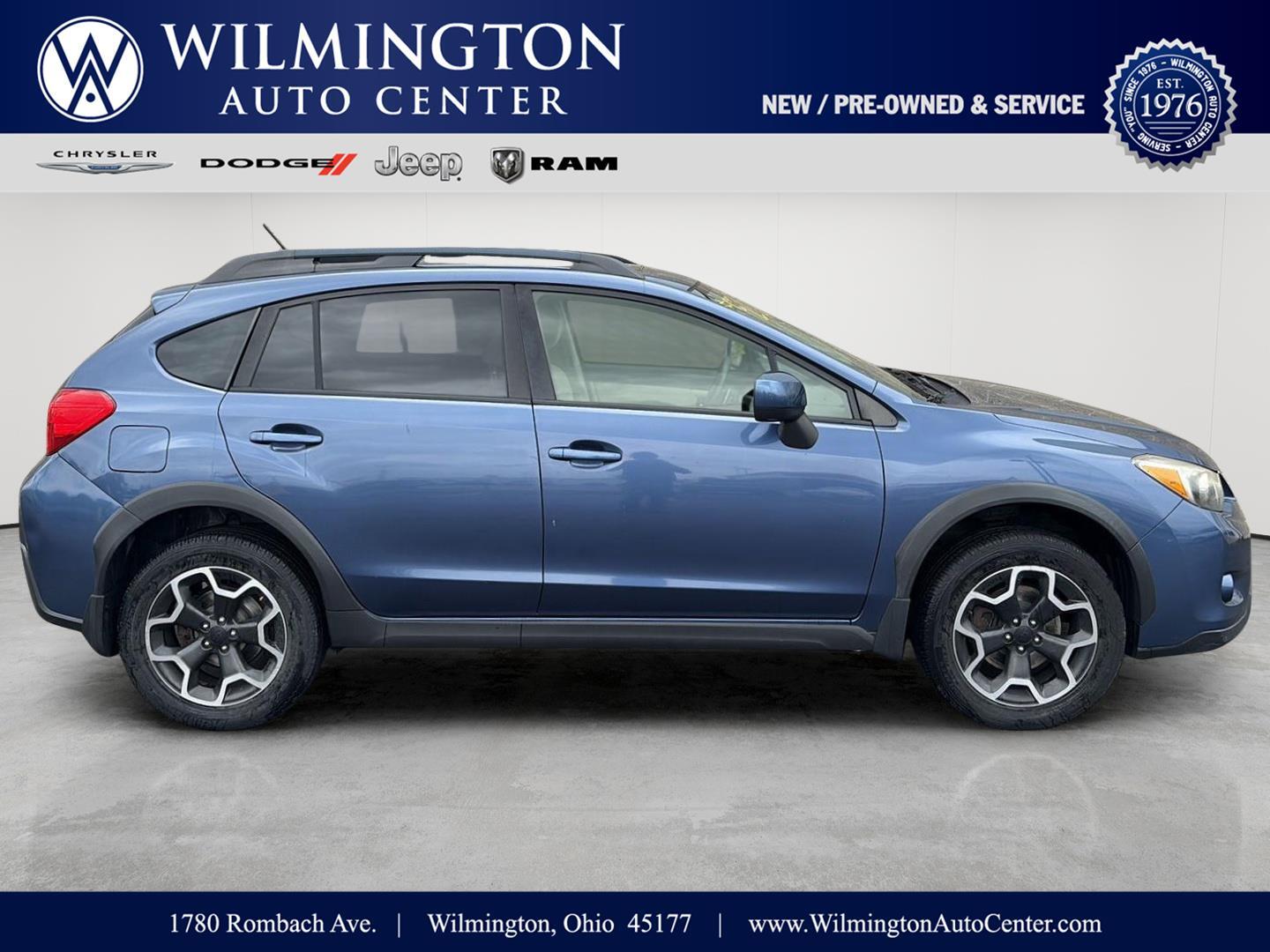 2013 Subaru XV Crosstrek Premium