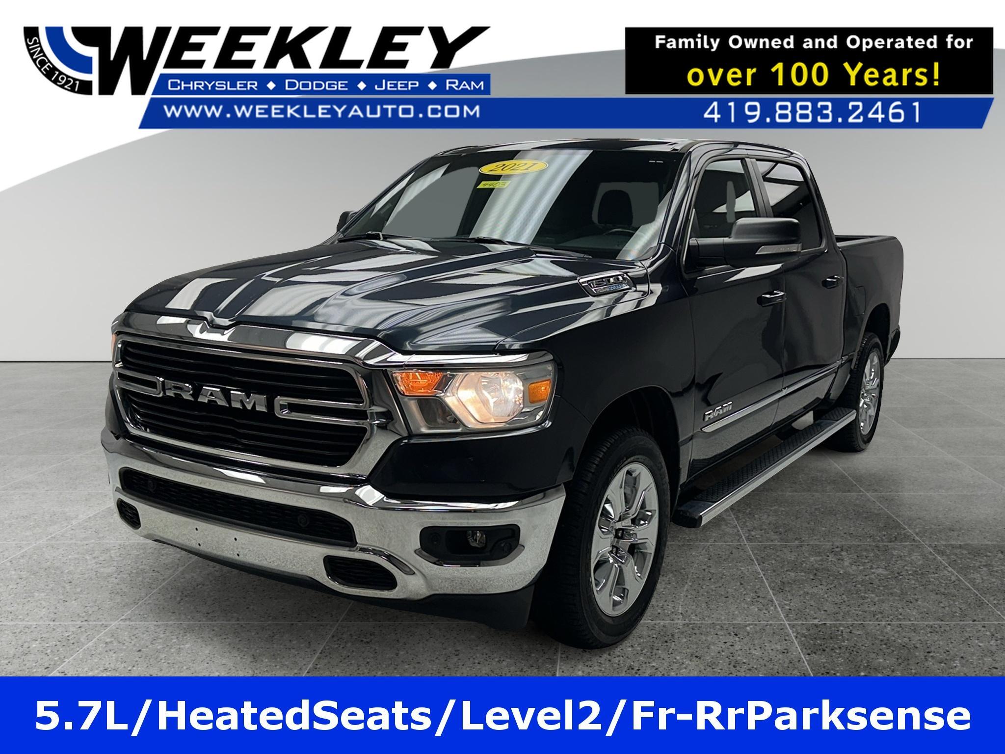 2021 RAM 1500 Pickup Big Horn/Lone Star