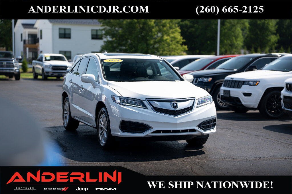 2018 Acura RDX Base