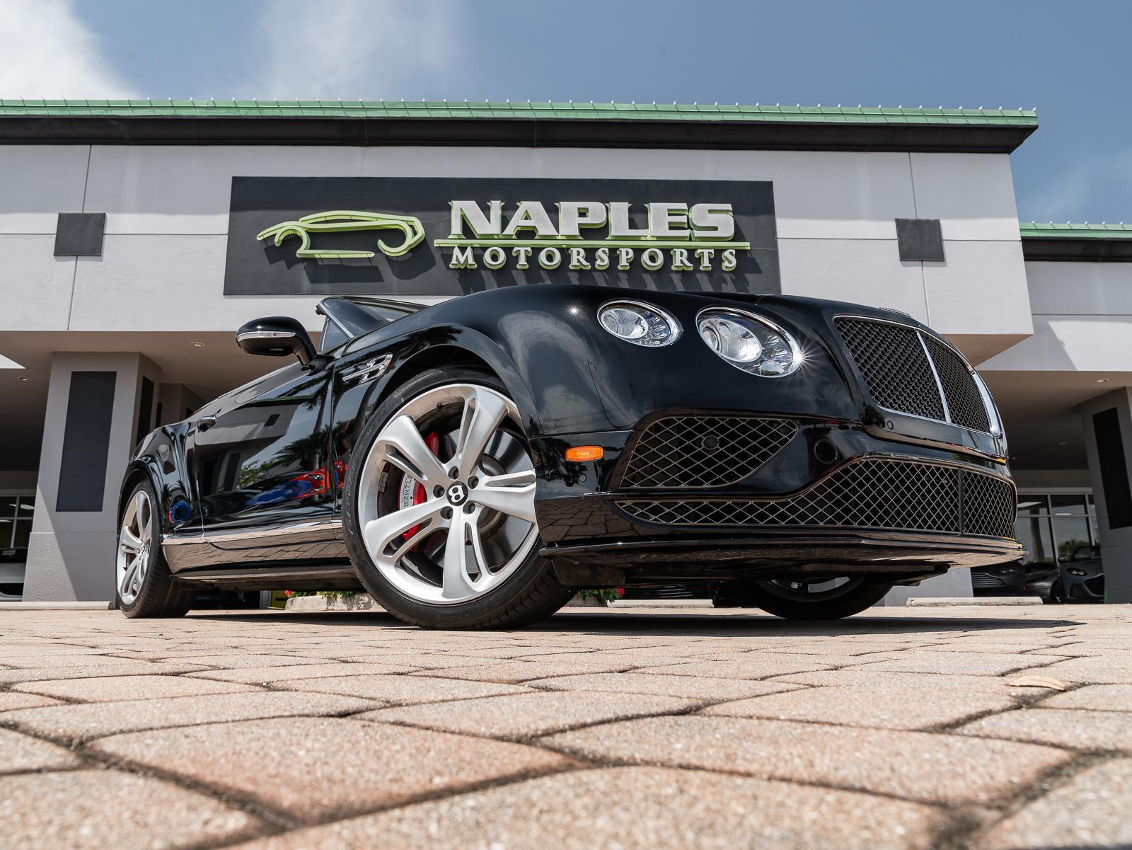 Used 2016 Bentley Continental GT GTC Speed