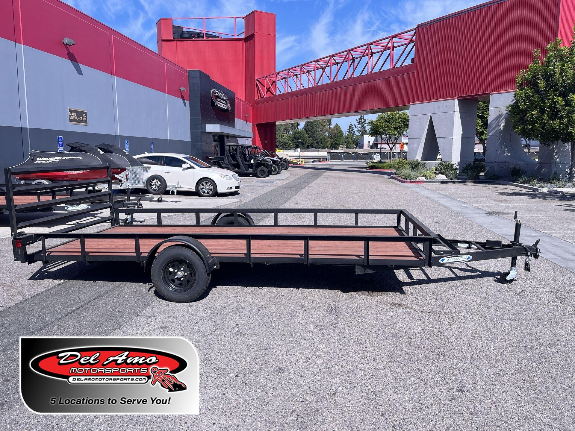 2026 Zieman F714 FLATBED TRAILER