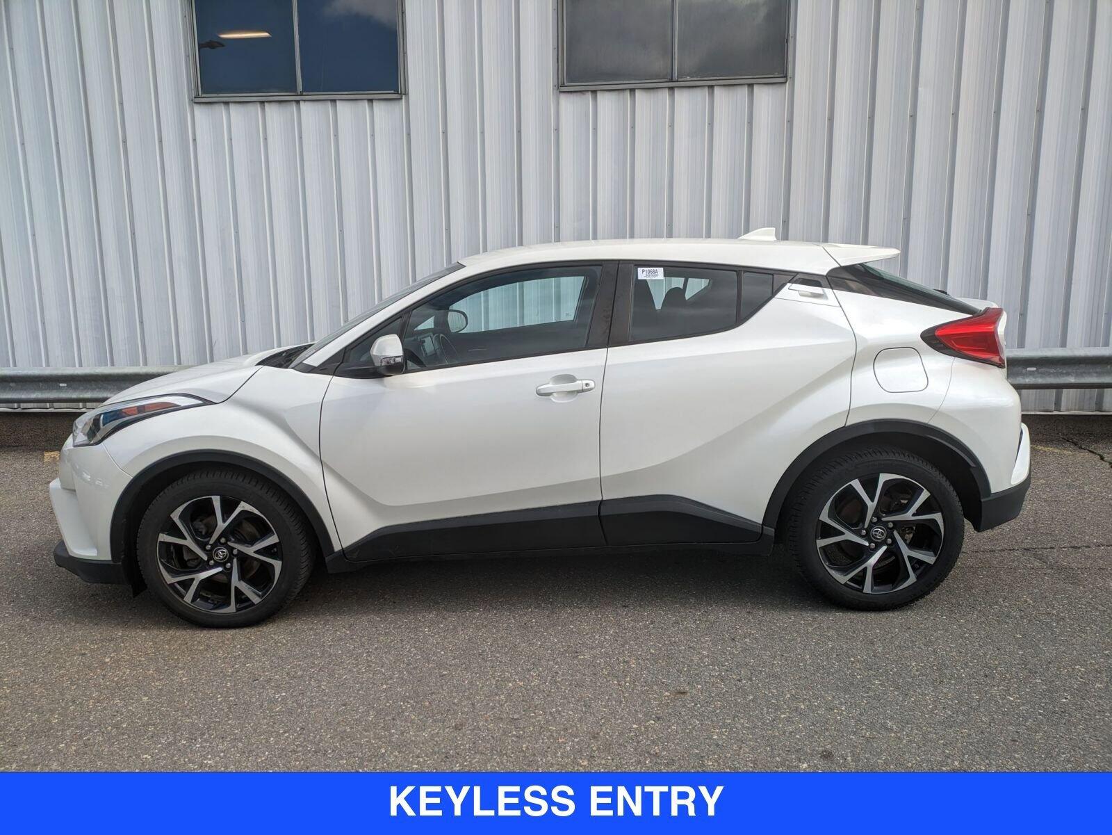 Used 2018 Toyota C-HR XLE with VIN NMTKHMBXXJR052915 for sale in Brattleboro, VT