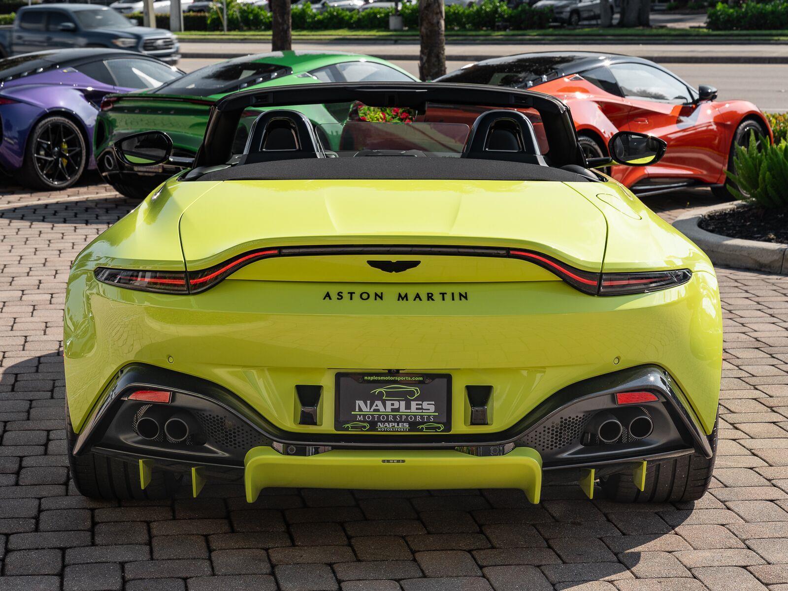 Used 2023 Aston Martin Vantage 