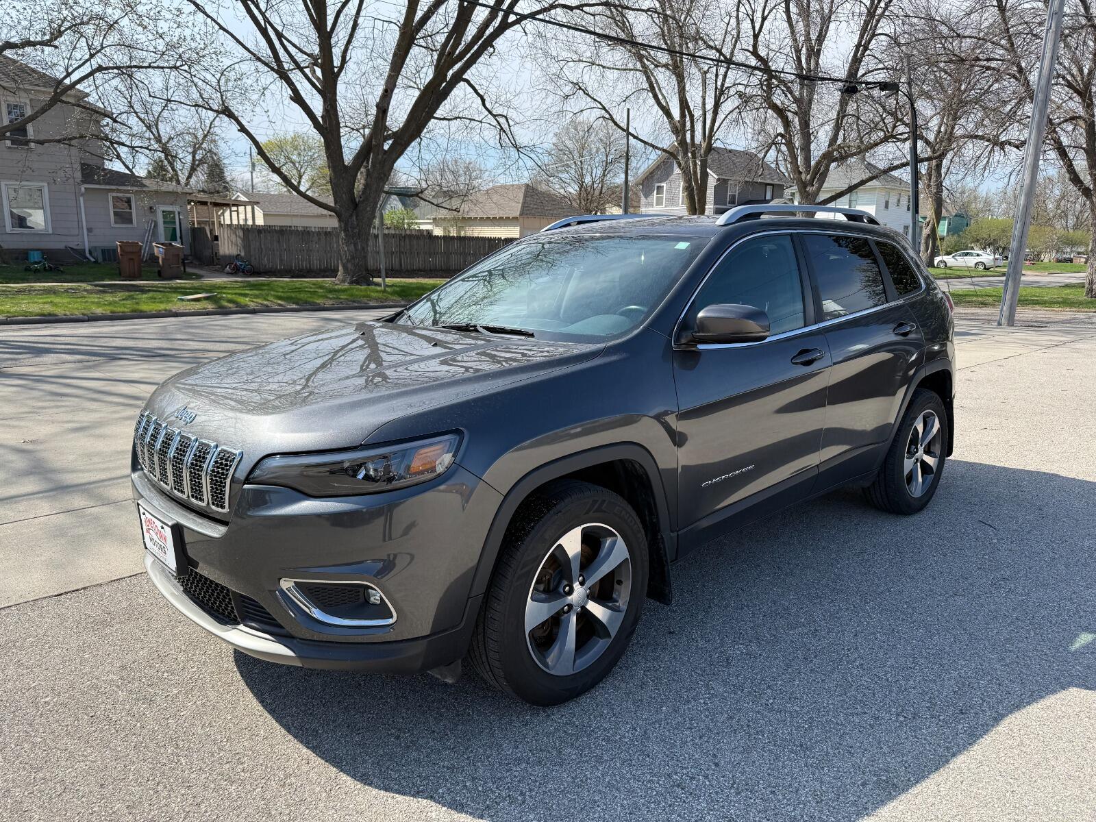 2019 Jeep Cherokee