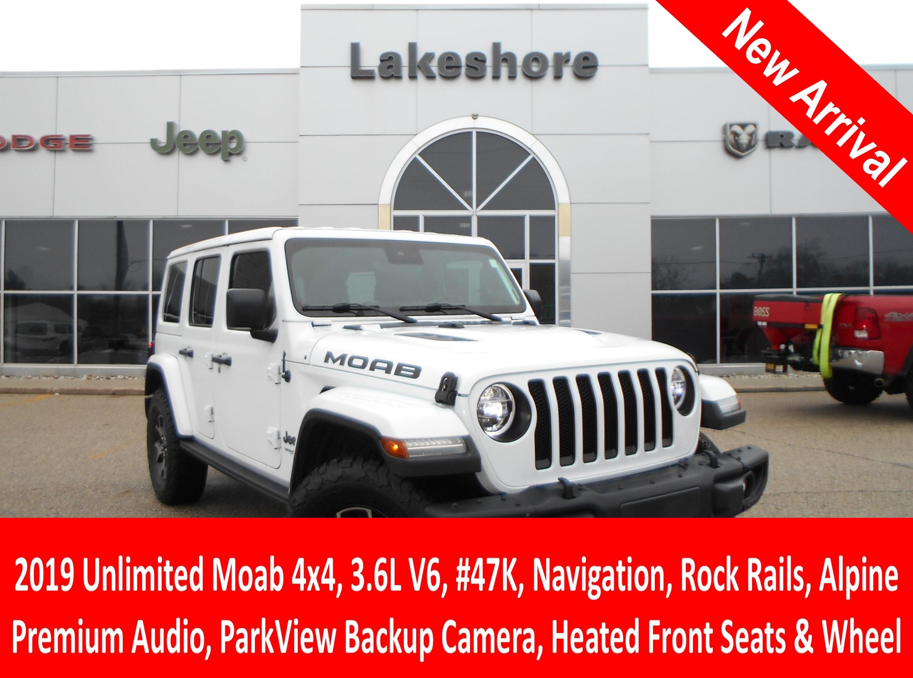 2019 Jeep Wrangler Unlimited Moab's photo