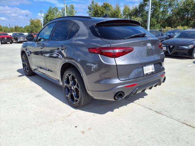 Used 2022 Alfa Romeo Stelvio Ti Veloce with VIN ZASPAKBN3N7D24727 for sale in Spring, TX