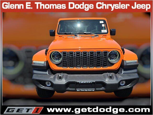 2026 Jeep Wrangler Unlimited 4-door Sport