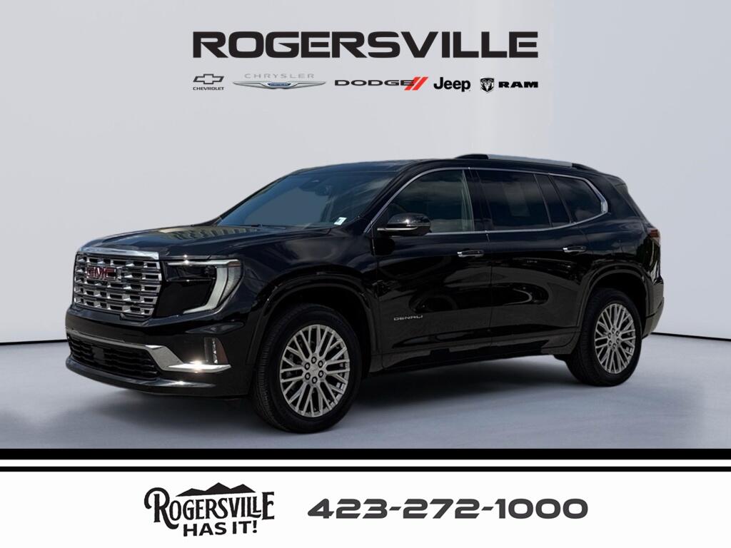 Used 2025 GMC Acadia Denali