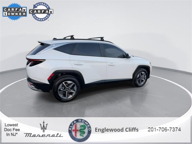 Used 2025 Hyundai Tucson SEL Convenience with VIN 5NMJCCDE1SH465845 for sale in Englewood, NJ