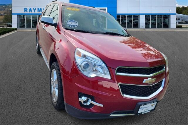Used 2015 Chevrolet Equinox LTZ with VIN 2GNALDEK4F6155087 for sale in Antioch, IL