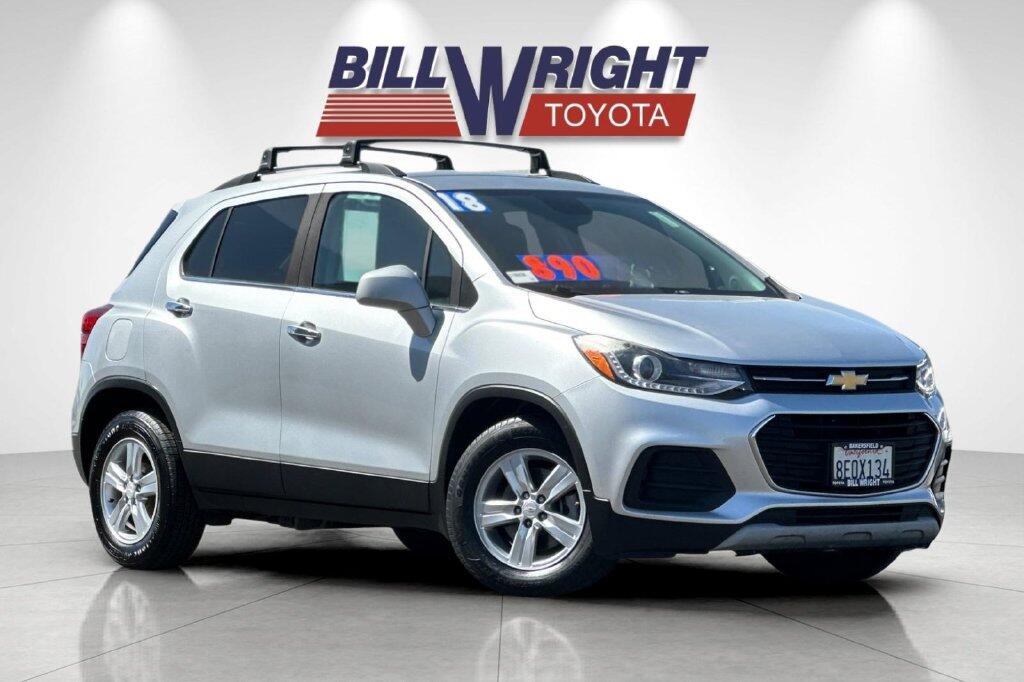 2018 Chevrolet Trax LT