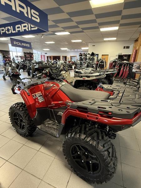 2026 Polaris Sportsman 570 Trail Sunset Red