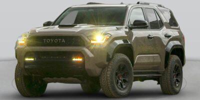 2025 Toyota 4Runner TRD Off-Road's photo